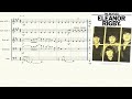 Eleanor Rigby for Brass Quintet Sheet Music