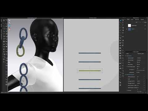 Crochet Loop Necklace