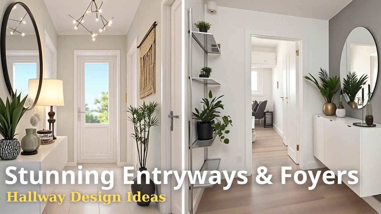 Transform Your Home: Best Hallway Design Ideas 2025 for Stunning Entryways & Foyers