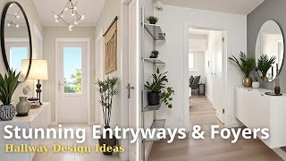 Transform Your Home: Best Hallway Design Ideas 2025 for Stunning Entryways & Foyers