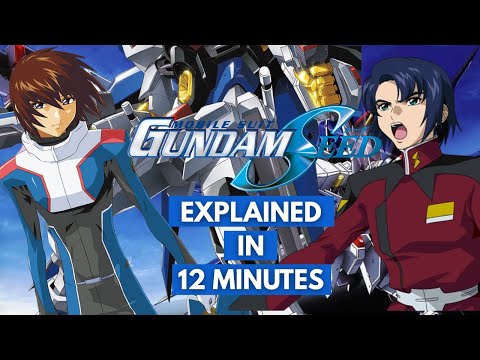 Gundam SEED Explained in 12 Minutes