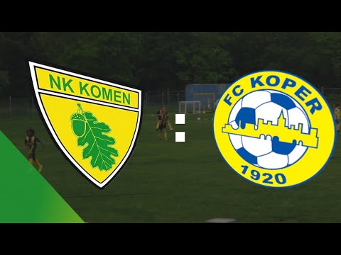 Komen : Koper U-11 B | levo igrišče | 23. krog Liga MNZ Koper U-11 A | 22.5.2024