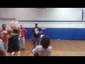 Bully Bear from Imbullyfree.org Playing Some Hoops ...