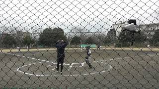 22-02-19 百合丘ペッカーズ 練習試合 第2試合