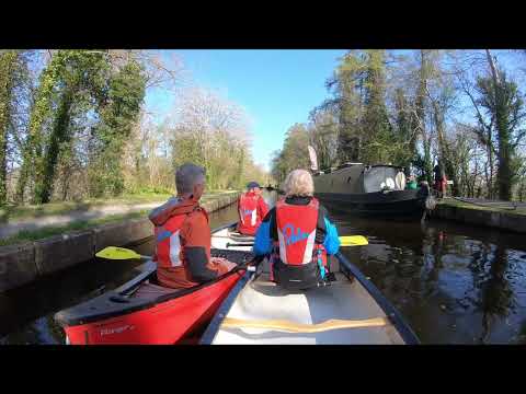 2025 Kayaking across the Pontcysyllte Aqueduct