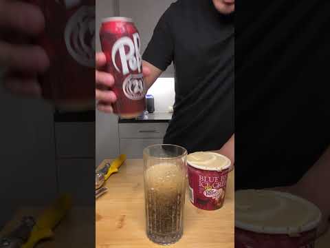 Dr Pepper Float