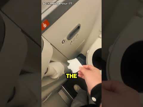 Don't Mess Around in an Airplane Bathroom! This Happened! 😱✈️