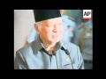 INDONESIA: SUHARTO SAYS HE WILL STEP DOWN AFTER ELECTIONS INDONESIA: SUHARTO SAYS HE WILL STEP DOWN AFTER ELECTIONS