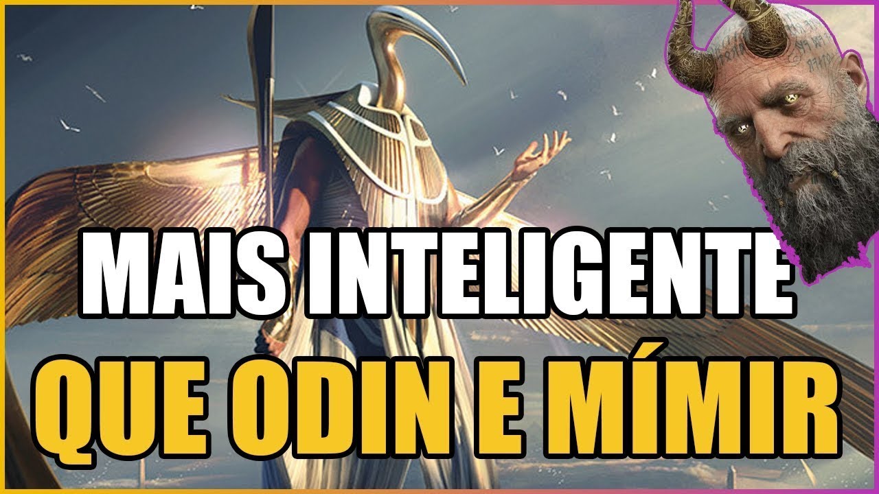 HISTÓRIA DE TOTH: O DEUS-MAGO! - MITOLOGIA EGÍPCIA