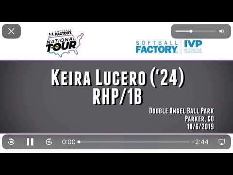 2019 Softball Factory Tryout