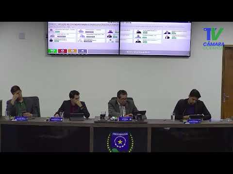 1ª Sessão Ordinária do Mês de Maio de 2026