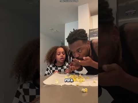🍿😂 ¡Papá entendió otra cosa! 😅 #shortvideo