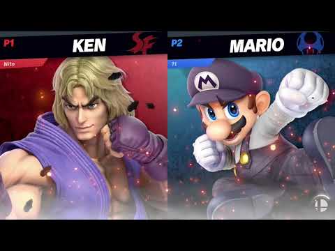 ULTIMATE Cyber Smash Saturday #23 (Grands) Nito vs. POW | MastaMario