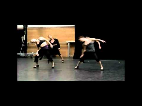 ROCÍO MOLINA, OLGA PERICET. Ensayos 01 de Ángeles Caídos. Ballet Nacional de España