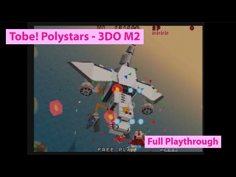Tobe! Polystars Let's Play - 3DO M2 Konami  - Video Game Esoterica EP 3.2
