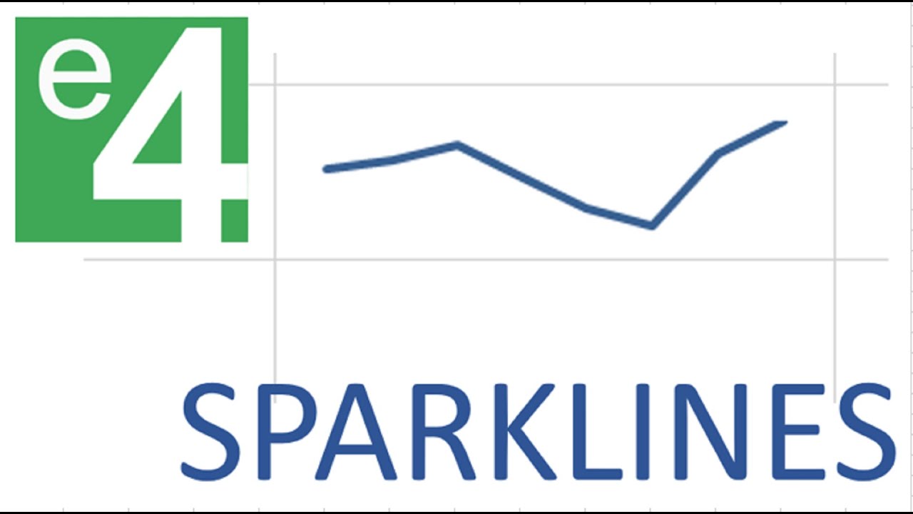 Excel4 Sparklines