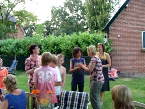 v.v. De Meern E1 afscheids BBQ Meme en Menno Afscheid.