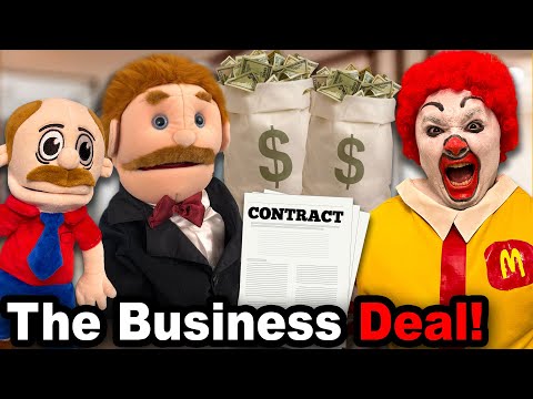 SML Movie: The Business Deal!