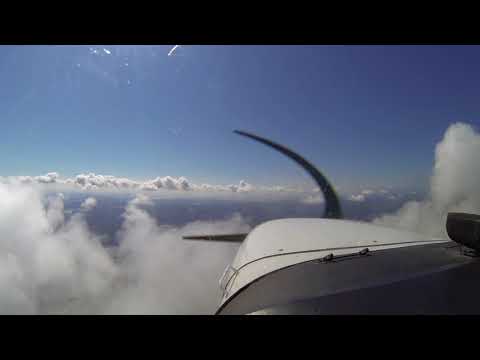 Flying VFR from Kjeller to Roskilde