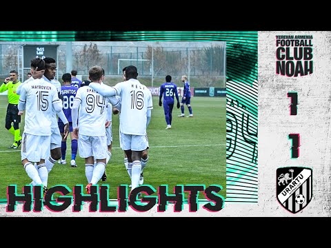 Noah 1-1 Urartu (VBET APL, Round 14) | Highlights