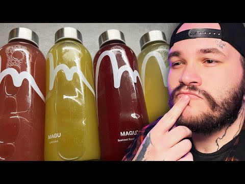 Pil jsem několik dní MAGU a tohle se stalo..