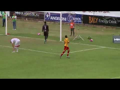 2º Gol do Brusque, Rafinha: Hercílio Luz 1 x 2 Brusque - Catarinense 2018