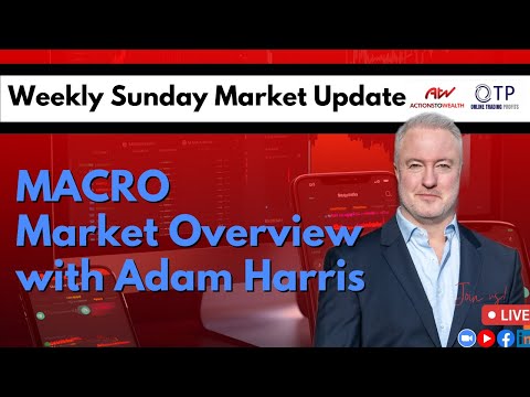 Macro Market Overview with Adam Harris | Weekly Market Analysis [REPLAY]