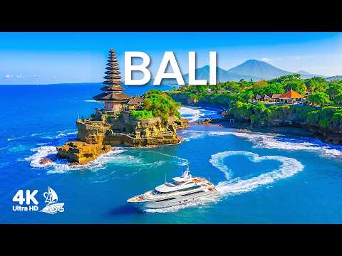 Bali 4K 🇮🇩 | Discover Tanah Lot Temple, Tropical Paradise & Ocean Horizons in UHD
