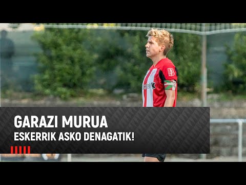 Imagen de portada del video Eskerrik asko, Garazi Murua!