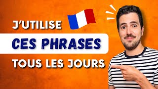 🔝😎 Daily French Words - The Best EVERYDAY French Expressions | French Vocabulary Lesson