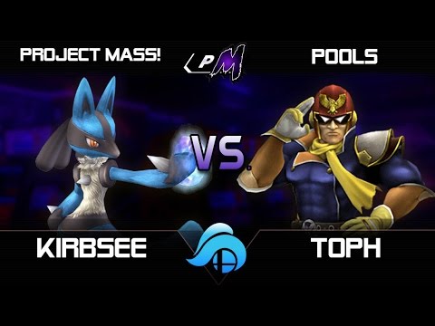 Project MASS Pools - Kirbsee (Lucario) vs. Toph (Falcon)