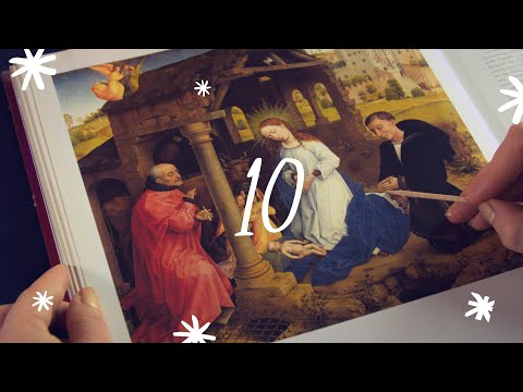 A Quiet Contemplation: The Bladelin Altarpiece - Day 10 ASMR Advent Calendar