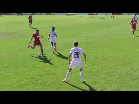 Vilafranquense 3:2 UD Leiria Resumo do jogo