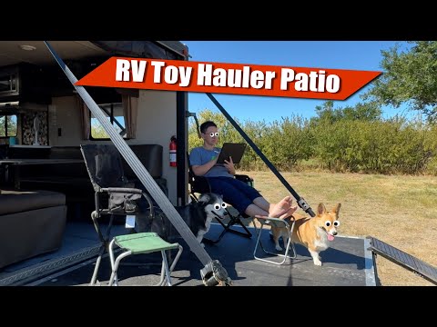 Watch this before Buying/Installing your RV Toy Hauler Patio Conversion Kit!!