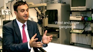Wrist and finger ganglion's