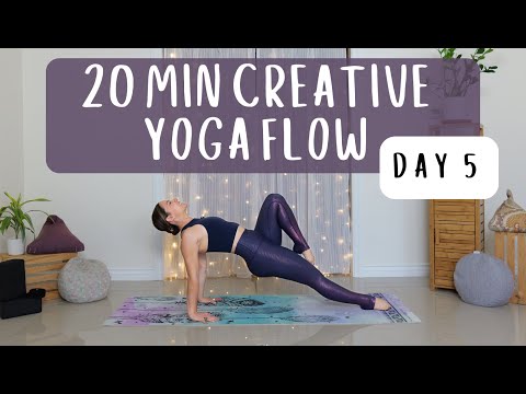 Day 5 | 360 Creative Yoga Flow: Spatial Awareness | 30-Day Creative Yoga Flow Challenge