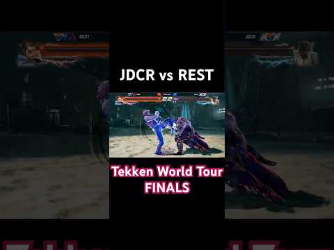 JDCR BLOCKING MACHINE Armour King vs Rest Hwoarang Tekken World Tour FINALS #tekken7 #twtfinals