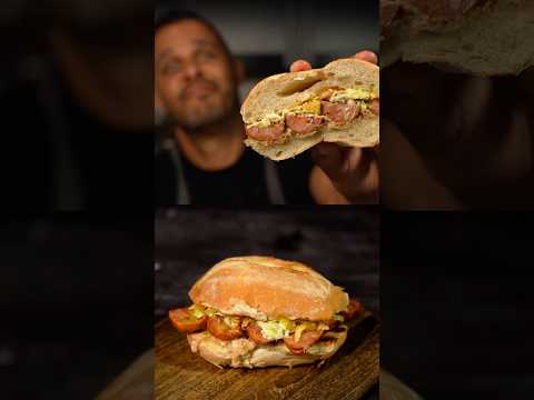 Lets make a bbq sandwich