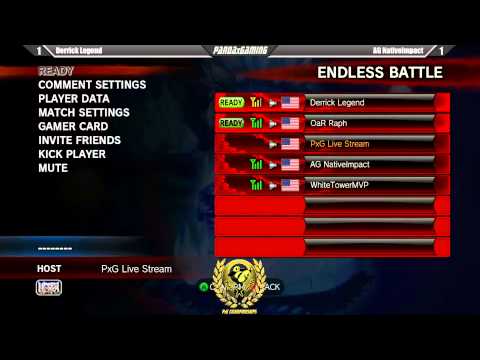 PxG Online Championships - AG NativeImpact vs Derrick Legend