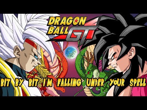 Dragon Ball GT English Opening Full with Lyrics [Bit by Bit I'm Falling Under Your Spell]