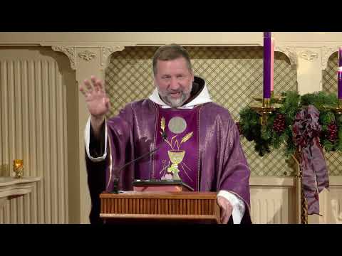 Readings and Homily - 2025-12-23 - Fr. Mark