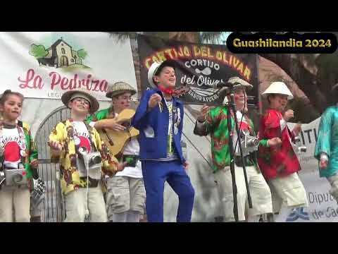 Chirigota Infantil "Tochiko Mikay" (2024) - Carnaval de Calle - La Negrita - Pasodoble "Otro año"