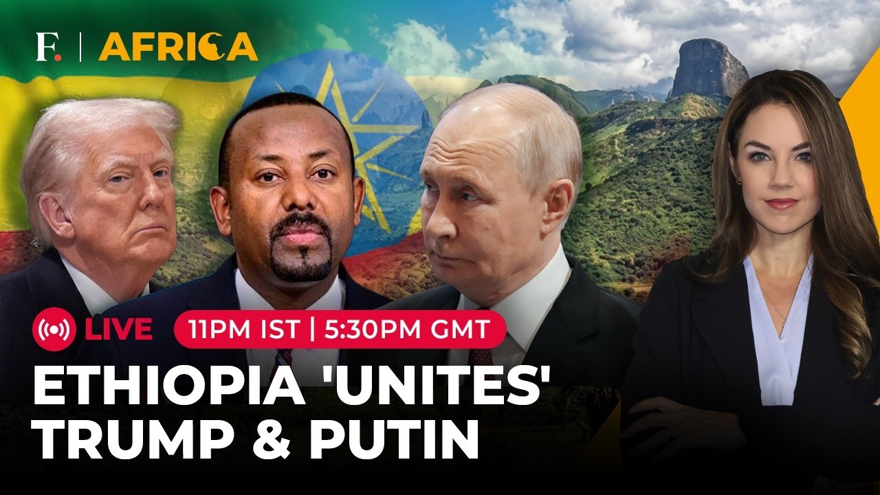 LIVE: Abiy's Ethiopia Uses US-Russia Rivalry To Advance Its Nuclear Programme | Firstpost Africa