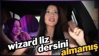 wizard liz dersini ALMAMIŞ!!! 😡