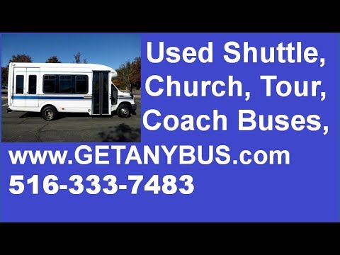 Ford Startrans Bus | 2008 Ford E450 Startrans Non-CDL Wheelchair Bus For Sale