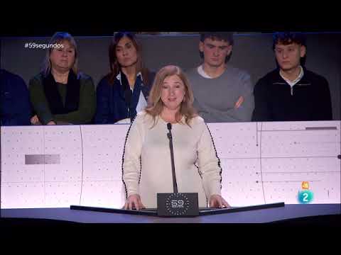 AEXCOP en el programa 59 segundos de RTVE.