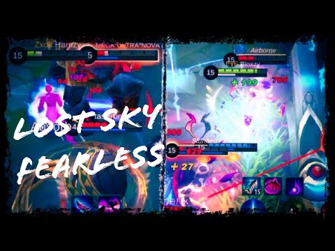 Lost Sky Fearless | Chou X Ling Montage