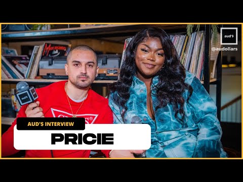 PRICIE | Big Girls, Being A Nigerian Creative & Working With Genesis Owusu | AUD'$ Interview