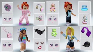 NEW FREE items-🤩🤑😝 (COMPILATION)