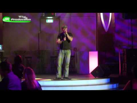 Sandy Christen beim Warm Up von "Best of Popschlager 2012"